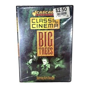 1952 Western Big Trees Classic Cinema Cascadia Entertainment DVD Kirk Douglas